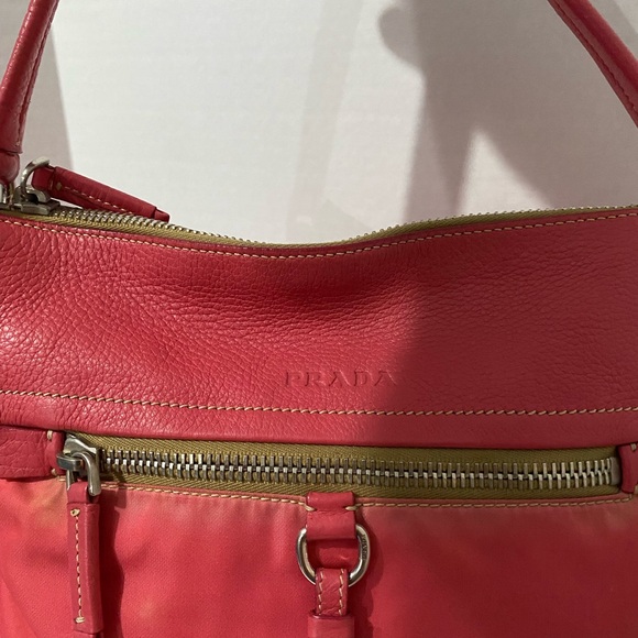 Prada Pink Tote - Picture 7 of 10